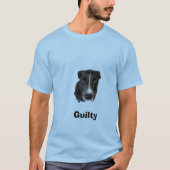 T-shirt Culpabilité (Devant)