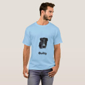 T-shirt Culpabilité (Devant entier)