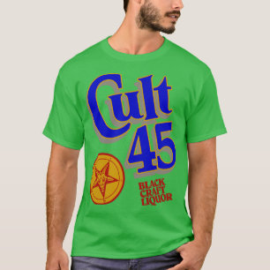 T-SHIRT CULT 45 NOIR LIQUOR