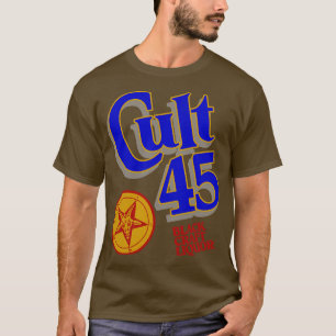 T-SHIRT CULT 45 NOIR LIQUOR