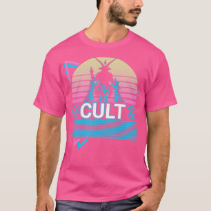 T-shirt Cult Baphomet Occulte Pagan Wicca Retro Don1