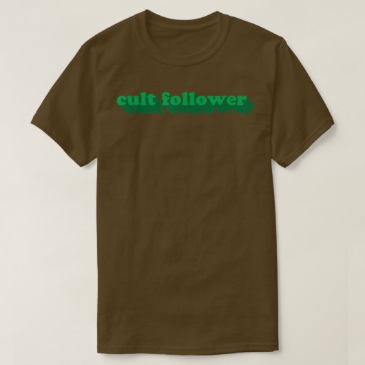 T-shirt Cult Follower1371 (Design devant)