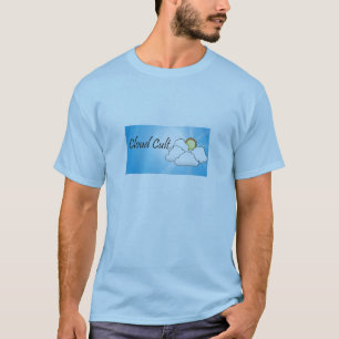 T-shirt Culte de nuage