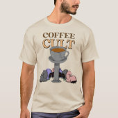 T-shirt Culte du café (Devant)
