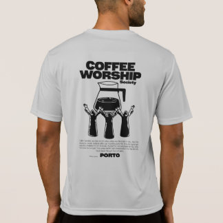 T-shirt Culte du café