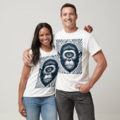 T-shirt Culte du singe (Unisexe)