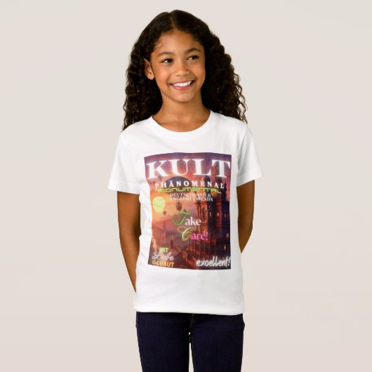 T-Shirt CULTE PHÉNOMENAL MONUMENTAL (Devant entier)