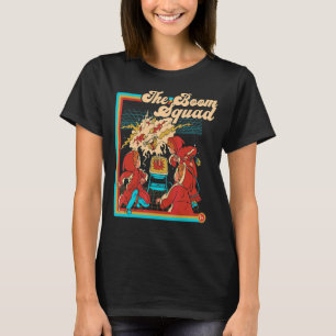 T-shirt Culte Rétro Pour L'Occulte Le Culte De L'Escadron