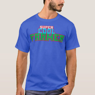 T-shirt Cultivateur cool