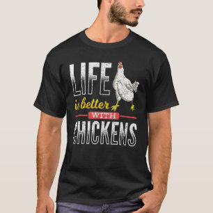 T-shirt Cultivateur d'animaux de ferme agricole agricole f