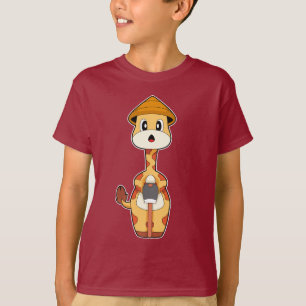 T-shirt Cultivateur de Giraffe