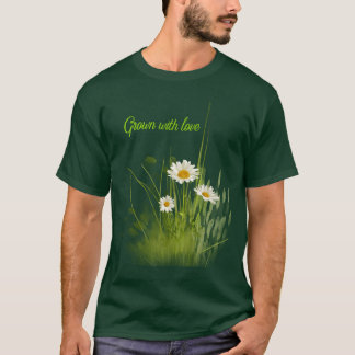 T-shirt Cultivé avec amour rétro