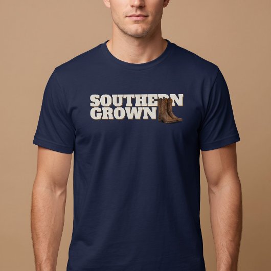 T-shirt Cultivé dans le Sud