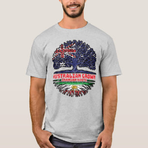 T-shirt Cultivé en Australie, racines iraniennes – Lion et