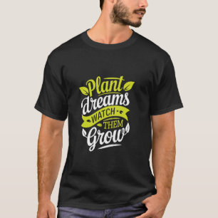 T-shirt Cultiver des fleurs amateur de plantes drôle de ja