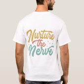 T-shirt Cultiver La Nerve (Dos)