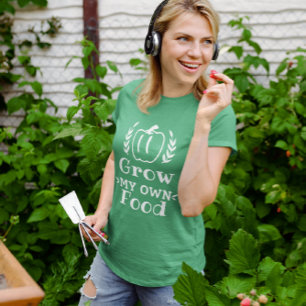 T-shirt Cultiver mon propre