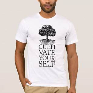 T-shirt Cultiver soi-même un arbre