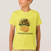 T-shirt Cultiver son esprit (Devant)
