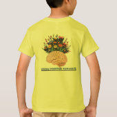 T-shirt Cultiver son esprit (Dos)