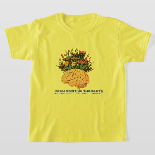 T-shirt Cultiver son esprit (Poser)