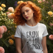 T-shirt Cultiver Toutes Les Choses Jote Jardinage Citation