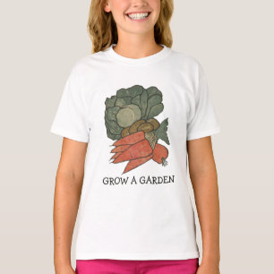 T-shirt Cultiver un jardin - Chemise de jardinage