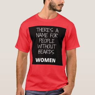T-shirt Cultiver une barbe 1