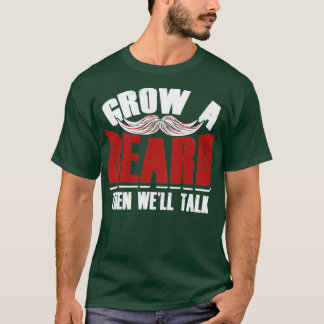 T-shirt Cultiver une barbe puis Wex27ll Talk 4