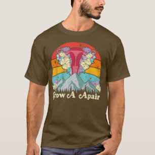 T-shirt Cultiver Une Paire Uterus Pro Choice Feminist Feme