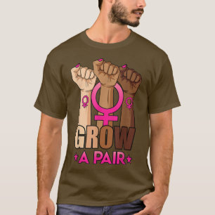 T-shirt Cultiver Une Paire Uterus Pro Choice Feminist Feme