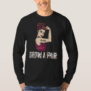 T-shirt Cultiver une paire Uterus Pro Choice Feminist Femi