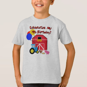 T-shirt Cultivez le 4ème anniversaire