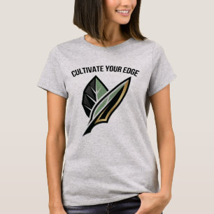 T-shirt Cultivez votre bien-être de luxe Edge Streetwear