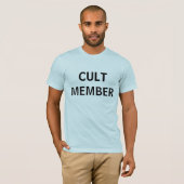 T-SHIRT CULTMEMBER (Devant entier)