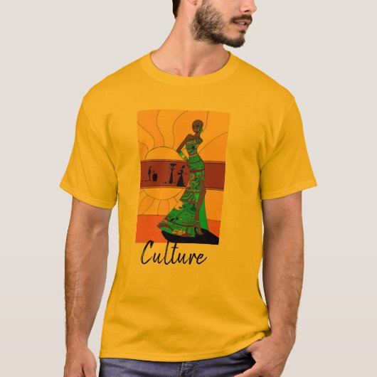 T-shirt Cultura (Devant)