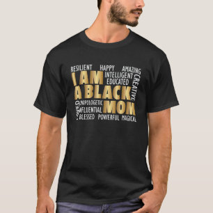 T-shirt Culture Africaine Je Suis Une Mère Noire Histoire
