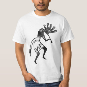 T-shirt Culture amérindienne - Danse Kokopelli 1