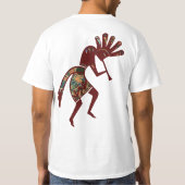 T-shirt Culture amérindienne - Danse Kokopelli 3 (Dos)