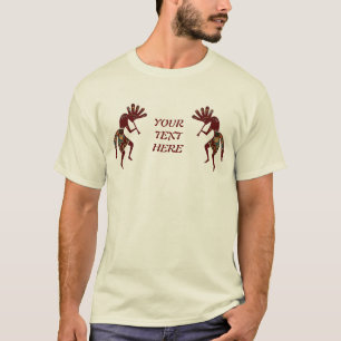 T-shirt Culture amérindienne - Danse Kokopelli 3