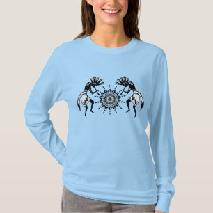 T-shirt Culture amérindienne - Soleil Danser Kokopelli 1