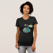T-shirt Culture bactérienne (Devant entier)