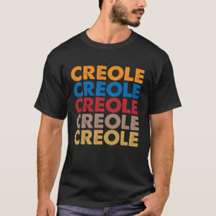 T-shirt Culture créole audacieuse et zydeco