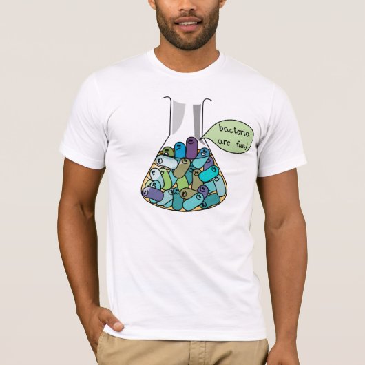 T-shirt Culture de bactéries (Devant)