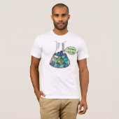 T-shirt Culture de bactéries (Devant entier)