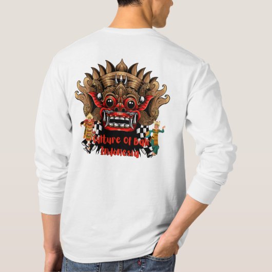T-shirt Culture de Bali (Dos)