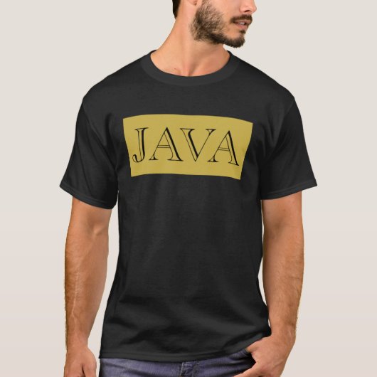 T-shirt Culture de cigares Java Fine Cigars (Devant)