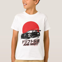 Culture de Drift Japonais Esthétique de Course sur