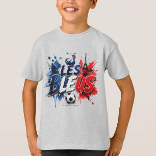 T-shirt Culture de football LES BLEUS