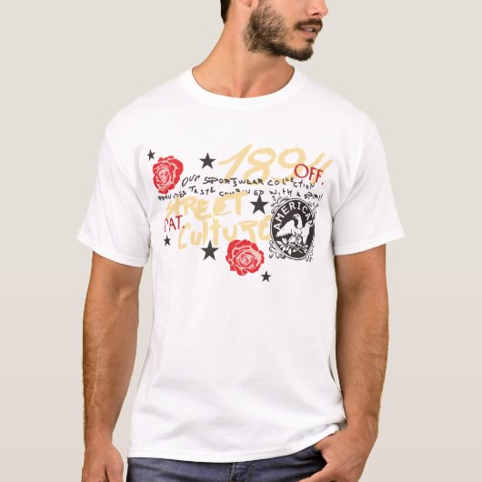 T-shirt Culture de rue (Devant)